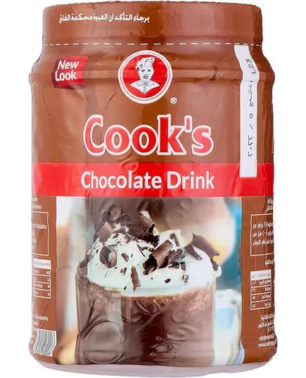 Cook's Cocoa - 400 Grams Plastic Jar - Rich Tijarahub