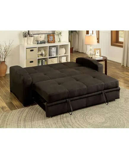 Bed N Home - كنبة سرير مودرن - خامة خشب زان أحمر - 225 × 95 × 80 سم تجارة هب