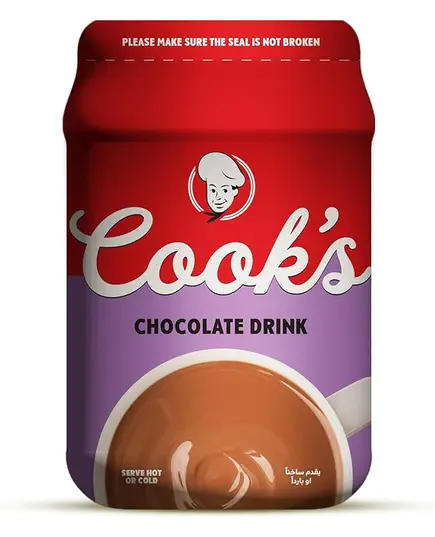 Cook's Cocoa - 400 Grams Plastic Jar - Rich Tijarahub