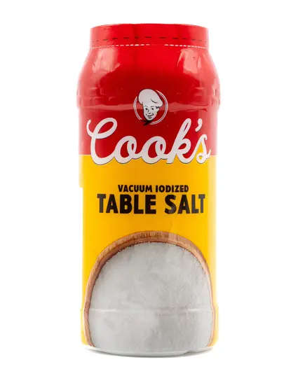 Cook's Table Salt - 700 grams - Traditionally Authentic Tijarahub