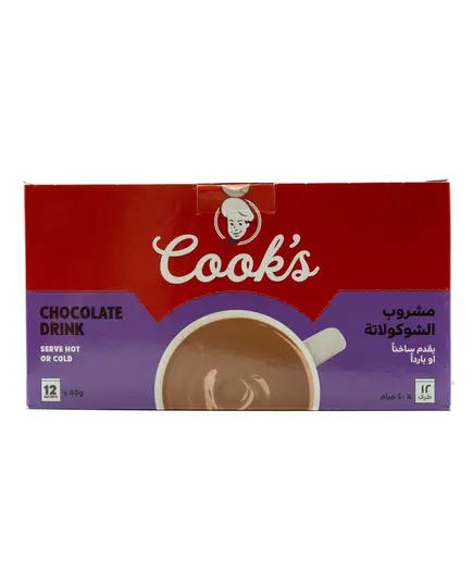 Cook's Cocoa - 70 Grams Sachet - Rich Tijarahub