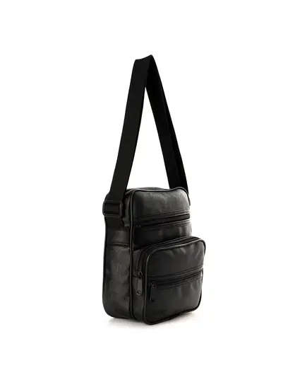 Casual Cross-Body Bag - Extra Compartment - Shield - 250 gm