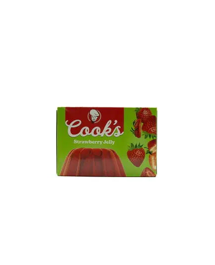 Cook's Jelly - 100 grams - Multiple Flavors Tijarahub