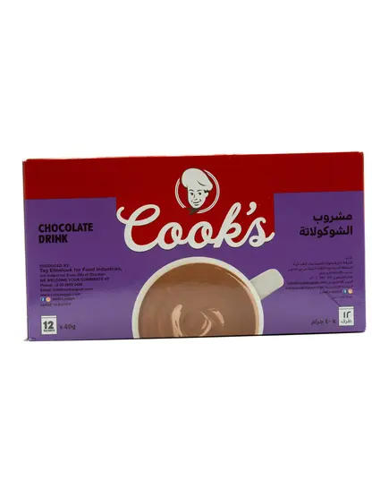 Cook's Cocoa - 70 Grams Sachet - Rich Tijarahub