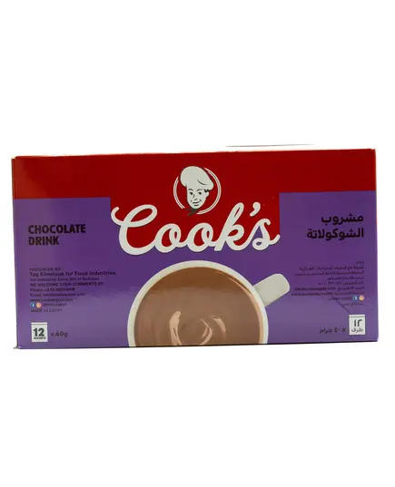 Cook's Cocoa - 70 Grams Sachet - Rich Tijarahub