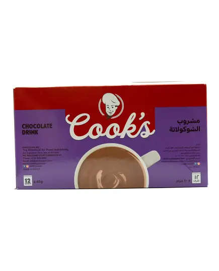 Cook's Cocoa - 70 Grams Sachet - Rich Tijarahub