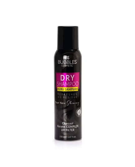 Refresher With No Residue Dry Shampoo - 150 ml​ - Bubbles Cosmetics Tijarahub