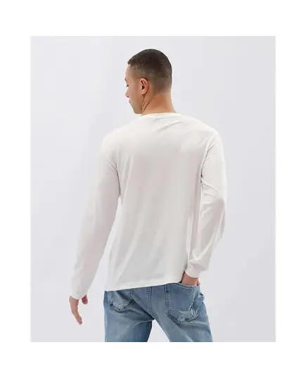 Long Sleeves V-Neck T-Shirt - Men's Wear - Mixed Poly-cotton