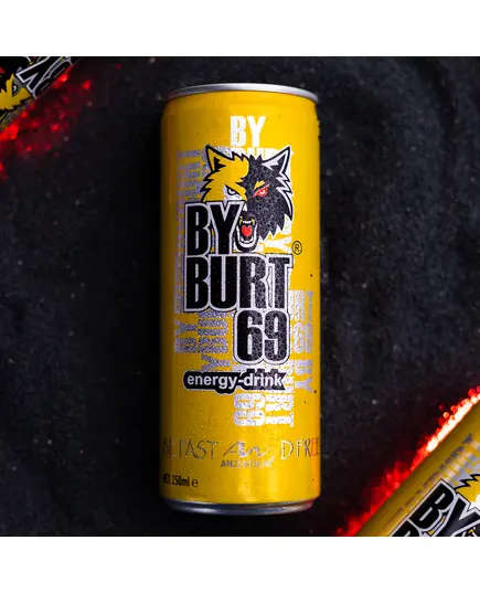 Byburt69 - Classic Energy Drink - Beverage - 250 ml