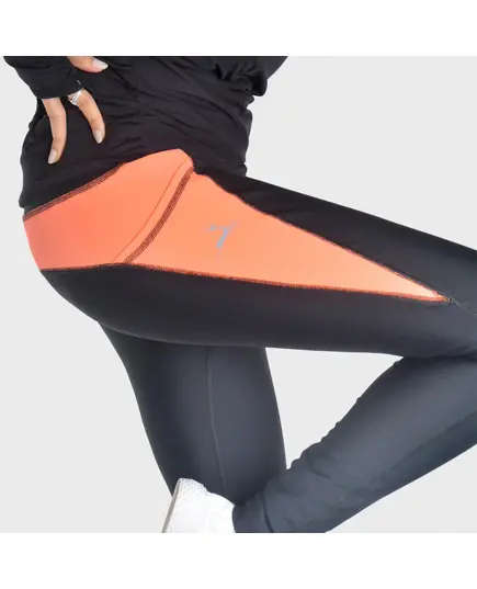 Side Pocket Leggings - Women's Wear - Poly-Spandex