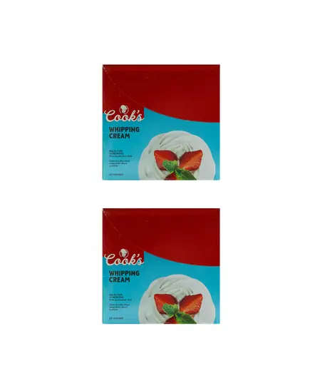 Cook's Whipping Cream - 45 gm Sachet - Sumptuous Tijarahub