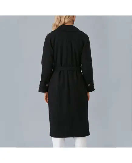 Coat with Sleeve and Pocket Detail - Women's Wear - Turkey Fashion