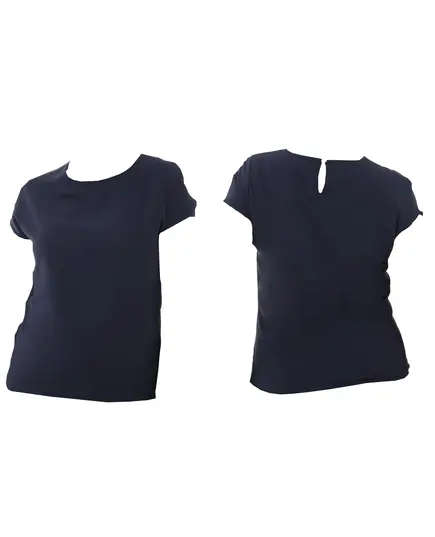 Low Sleeve Blouse - Women's Wear - Polyester