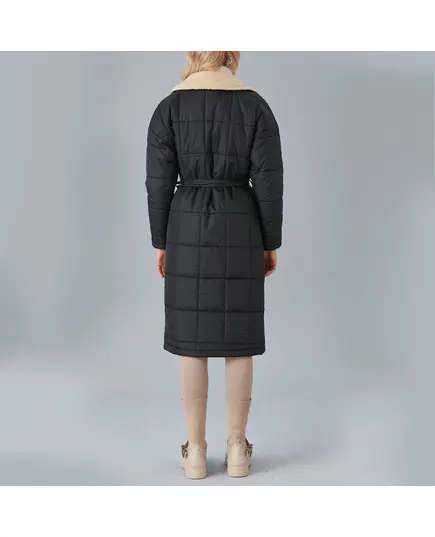 Coat with Furry Collar - Women's Wear - Turkey Fashion