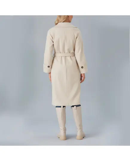 Coat with Sleeve and Pocket Detail - Women's Wear - Turkey Fashion