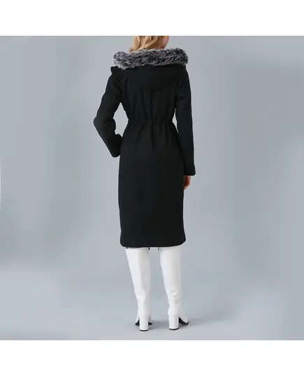 Coat with Portable Hooded and Zipper Detail - Women's Wear - Turkey Fashion