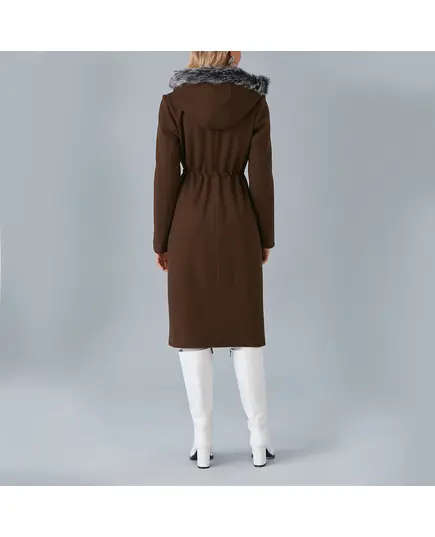 Coat with Portable Hooded and Zipper Detail - Women's Wear - Turkey Fashion