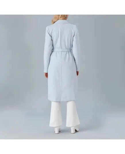 Coat with Belt and Buttoned Detail - Women's Wear - Turkey Fashion