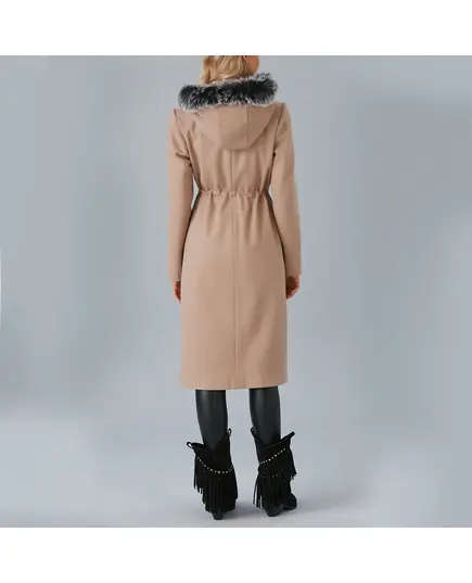 Coat with Portable Hooded and Zipper Detail - Women's Wear - Turkey Fashion