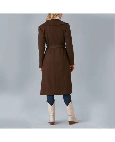 Coat with Belt - Women's Wear - Turkey Fashion