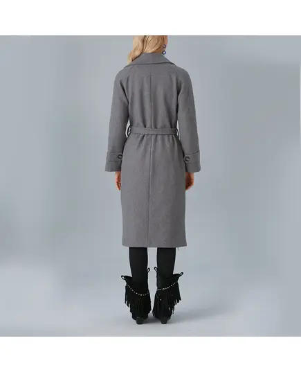 Coat with Sleeve and Pocket Detail - Women's Wear - Turkey Fashion