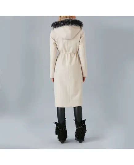 Coat with Portable Hooded and Zipper Detail - Women's Wear - Turkey Fashion