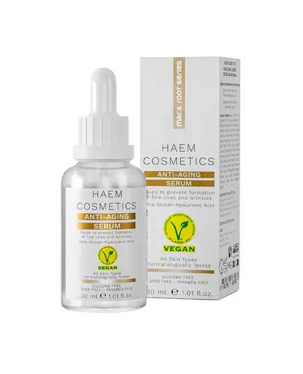 Anti-Wrinkle & Anti-Aging Serum Vegan 30 ml - Skin Care - Haem Cosmetics TijaraHub