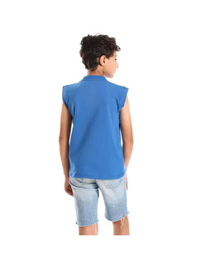 Plain Sports Tank Top - Kids' Wear - Cotton