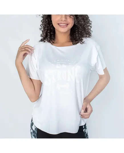 Short Sleeved T-shirt - Women's Wear - Treated Dry-fit Polyester