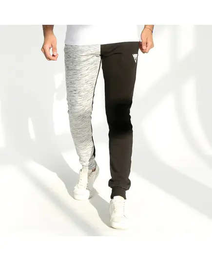 Bicolored Sweatpants - Men's Wear - Summer Milton 100% Cotton