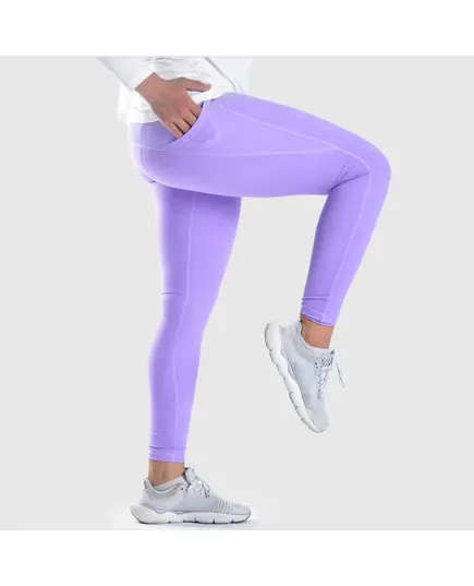 Elevated Side Pocket Leggings - Women's Wear - Poly-Spandex