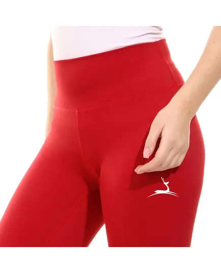 Plain Sportive Stretch Leggings - Women's Wear - Poly-Spandex