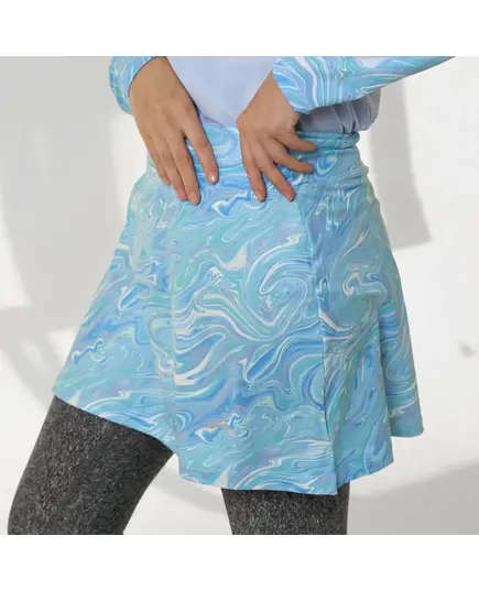 Printed Cover-Up Skirt - Women's Wear - Dry-Fit Polyester