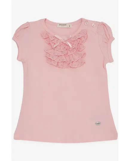 Basic Casual T-Shirt - Girls' Wear - CottonBasic Casual T-Shirt - Girls' Wear - Cotton