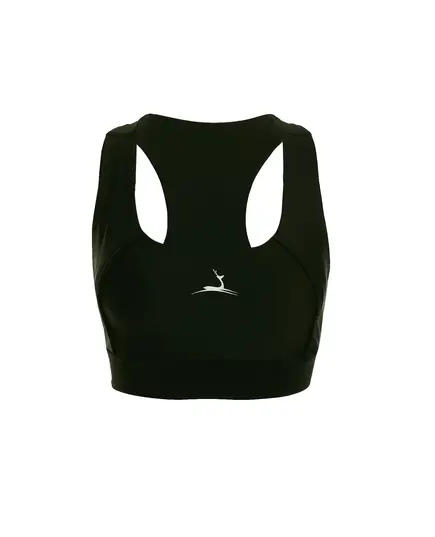 Plain Elevate Sports Bra - Women's Wear - 77% Polyester 23% Spandex