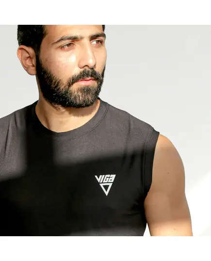 Basic Tank Top (Black) - Men's Wear - Dry-fit Polyester