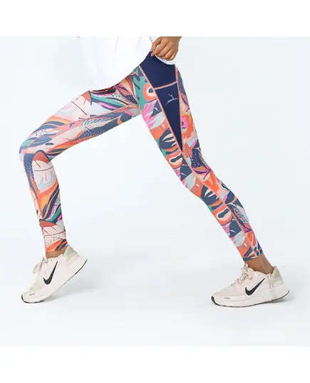 Full Printed Leggings - Women's Wear - Poly-Spandex