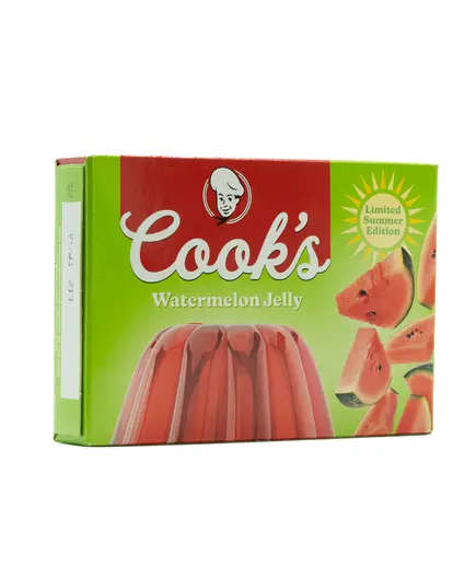 Cook's Jelly - 100 grams - Multiple Flavors Tijarahub