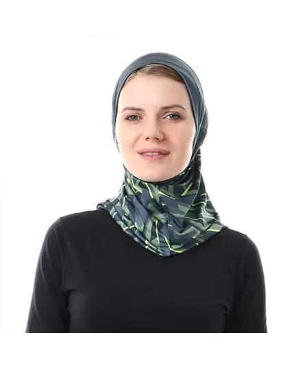 Printed Hijab Headband - Women's Wear - Dry-Fit polyester (Cotton Feel)