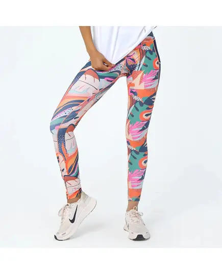 Full Printed Leggings - Women's Wear - Poly-Spandex