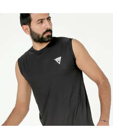 Basic Tank Top (Black) - Men's Wear - Dry-fit Polyester