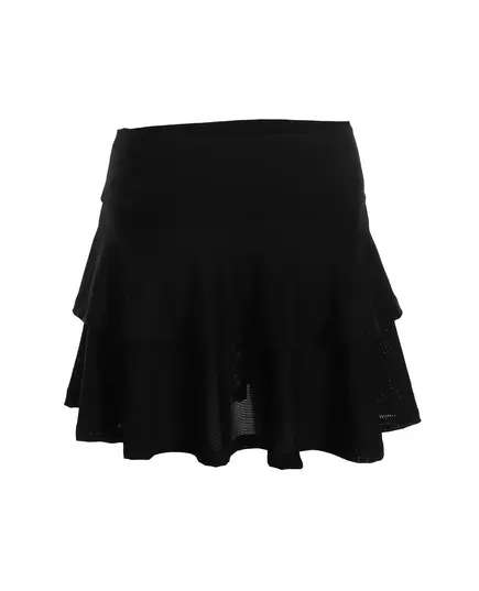 Double Ruffles Sports Skirt - Kids' Wear - Perforated Dry-fit Polyester