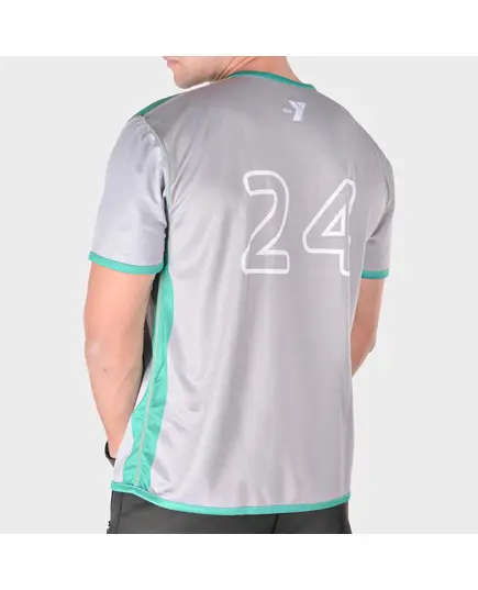 Double Face Soccer T-shirt (24) - Men's Wear - Closed Mesh Polyester