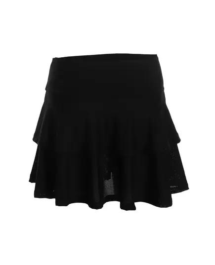 Double Ruffles Sports Skirt - Women's Wear - Soft Perforated Polyester