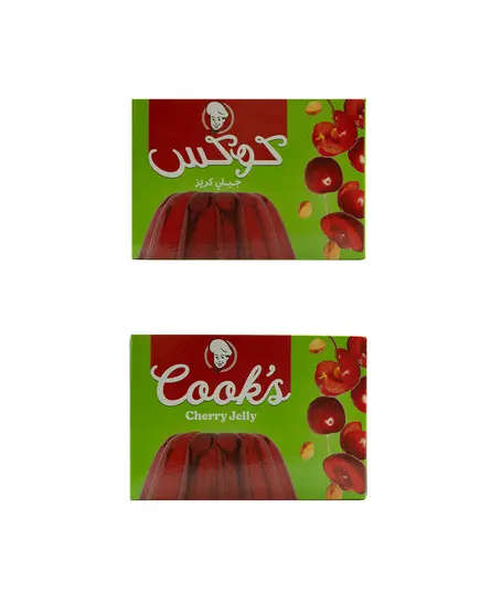 Cook's Jelly - 100 grams - Multiple Flavors Tijarahub