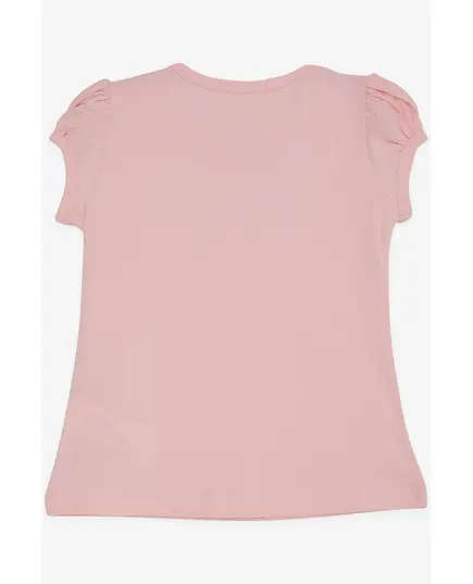 Basic Casual T-Shirt - Girls' Wear - Cotton