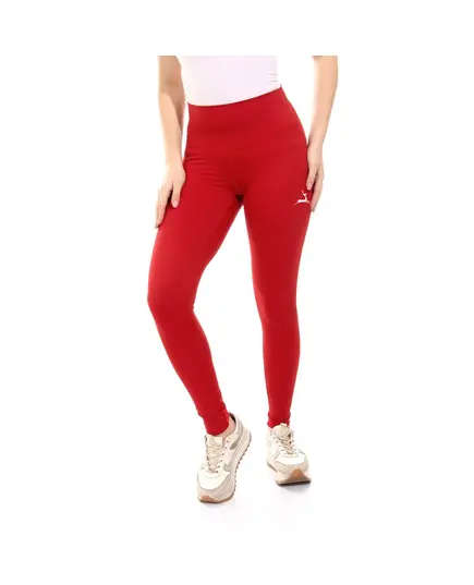 Plain Sportive Stretch Leggings - Women's Wear - Poly-Spandex