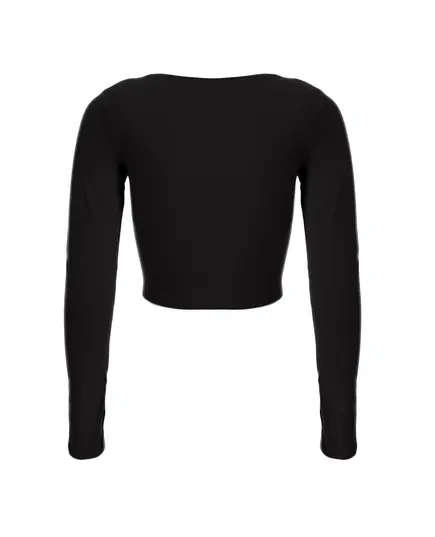 Long Sleeves Crop Top - Women's Wear - Dry-Fit Polyester (Cotton Feel)