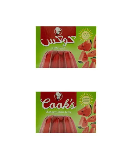 Cook's Jelly - 100 grams - Multiple Flavors Tijarahub