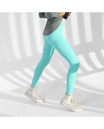 Plain Sportive Stretch Leggings - Women's Wear - Poly-Spandex